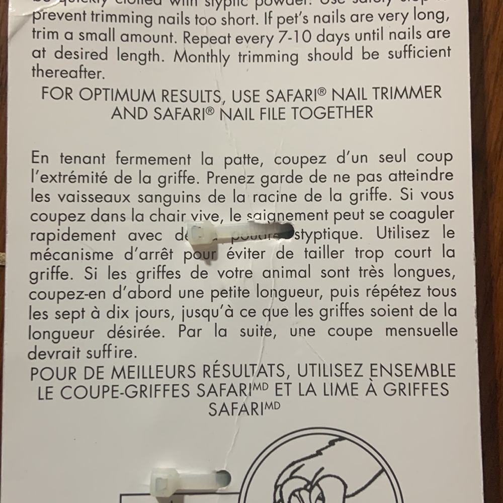 Mail trimmers - Picture 6 of 7